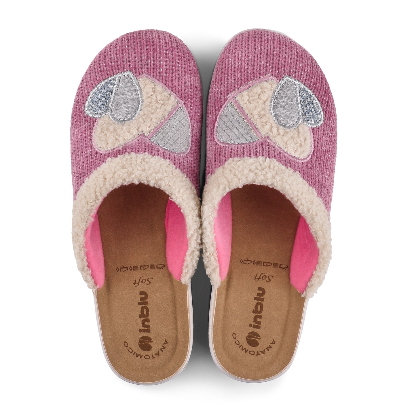 Scarpe da Donna - INBLU Art. GC43 ROSA Pantofole