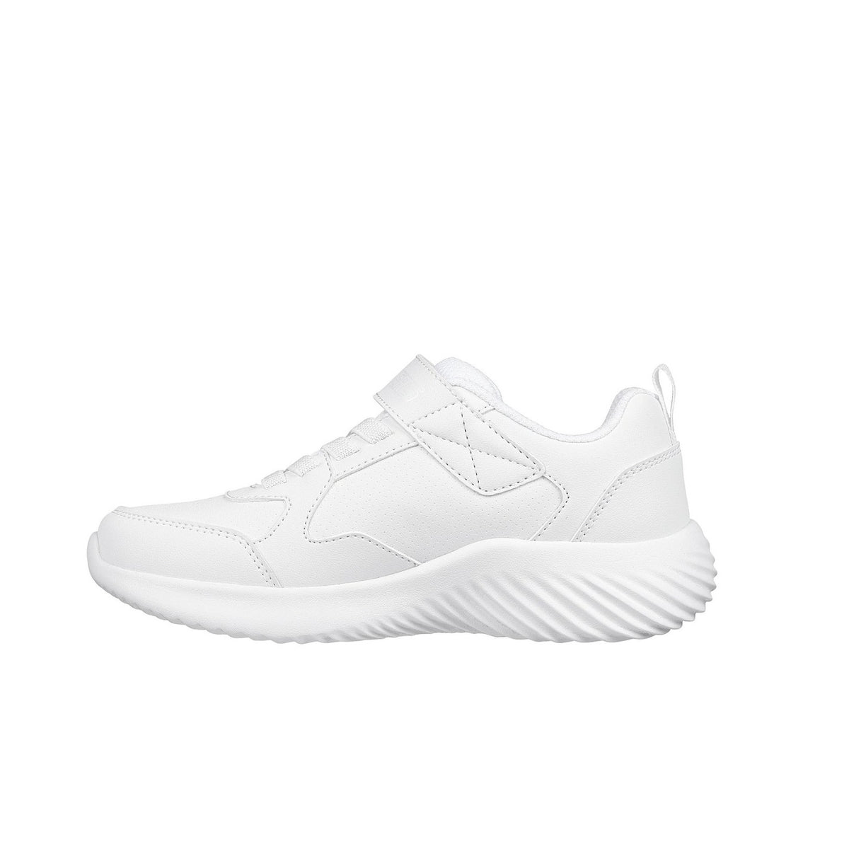Scarpe Unisex Bambino- SKECHERS Art. 405626LWHT WHITE Sneakers