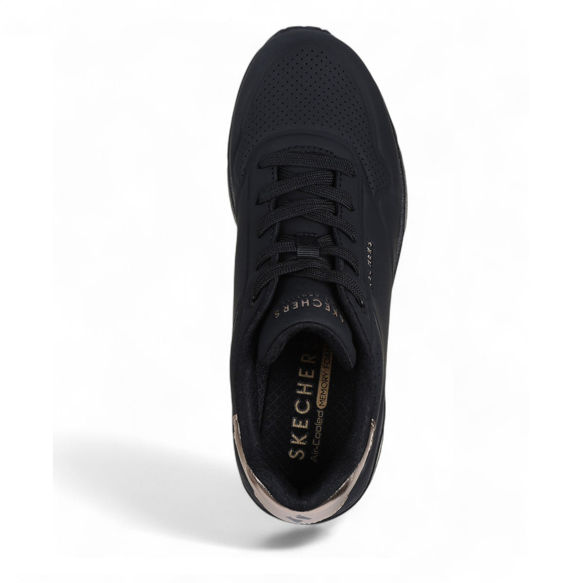 Scarpe da Donna - SKECHERS Art. 177520BBK BLACK Sneakers MEMORY FOAM