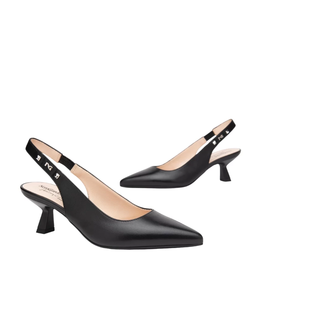 Scarpe da Donna - NERO GIARDINI Art. E512250DE 100 NERO slingback