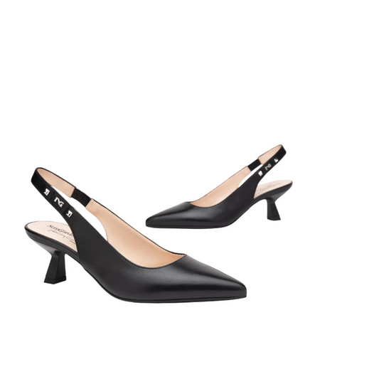 Scarpe da Donna - NERO GIARDINI Art. E512250DE 100 NERO slingback