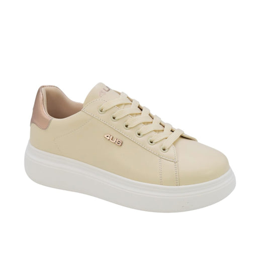 Scarpe da Donna - 4US PACIOTTI Art. 4BX101 BEIGE CHAMPAGNE Sneakers