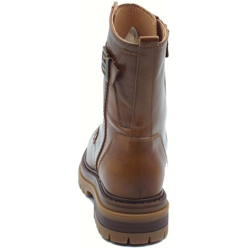 Scarpe da Donna - NEROGIARDINI Art. I514834D 400 CUOIO Stivaletti