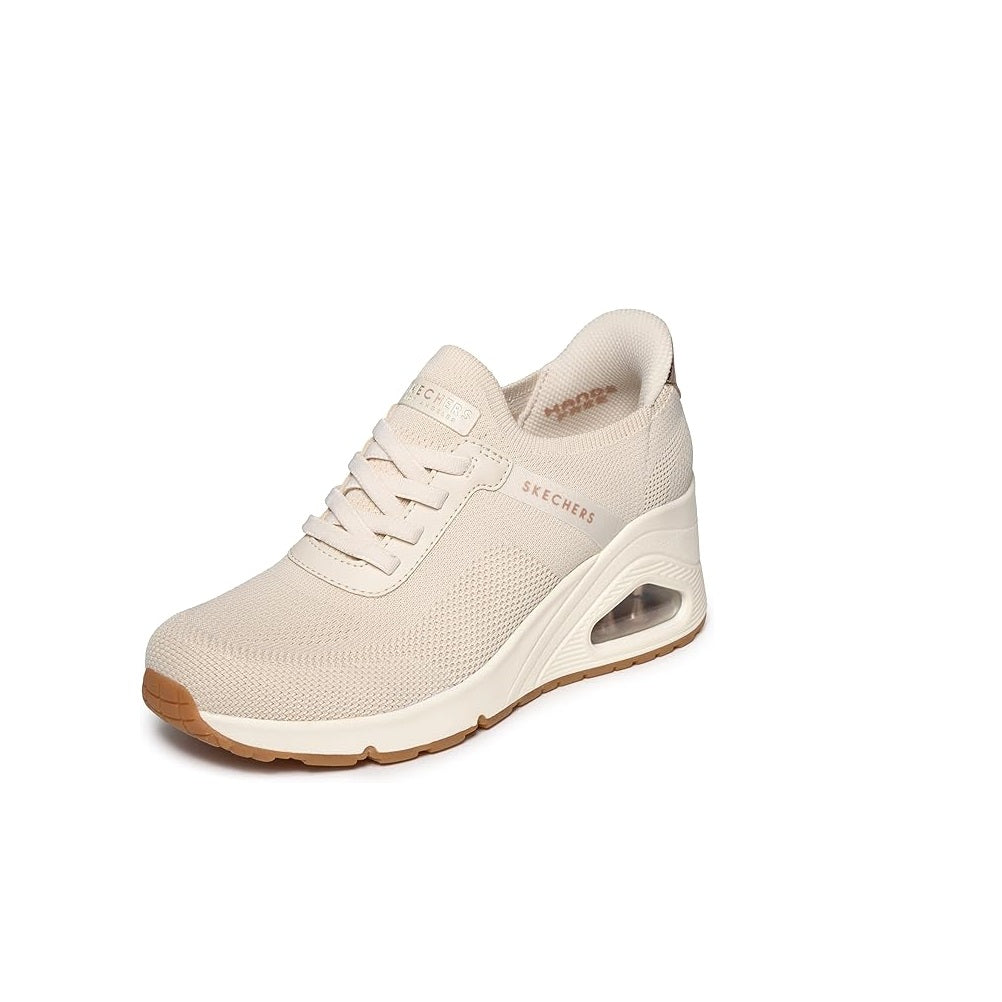 Scarpe da Donna - SKECHERS Art. 117531OFWT OFF WHITE Sneakers Tacco alto