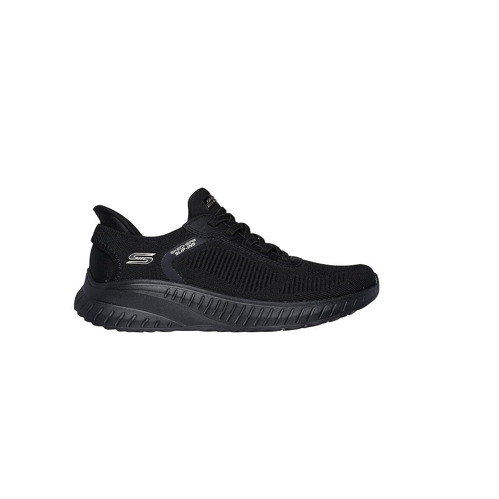 Scarpe da Donna - SKECHERS Art. 117497BBK BLACK Sneakers SLIP INS