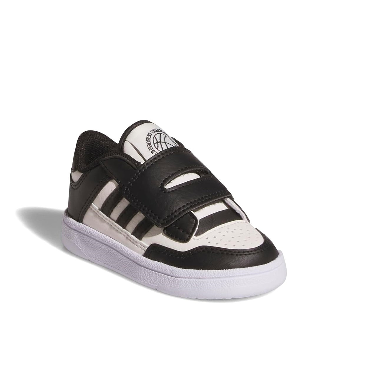 Scarpe da Bambino - ADIDAS Art. RAPIDCOURTCF JS3546 BLACK WHITE Sneakers