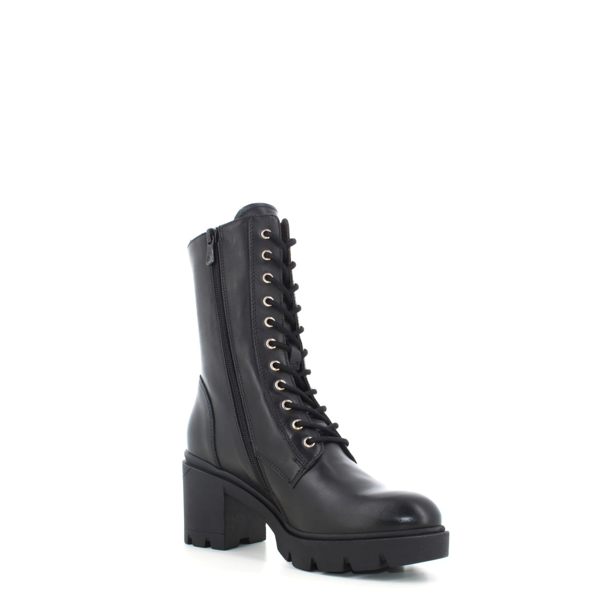 Scarpe da Donna - NEROGIARDINI Art. I514881D 100 NERO Stivaletti