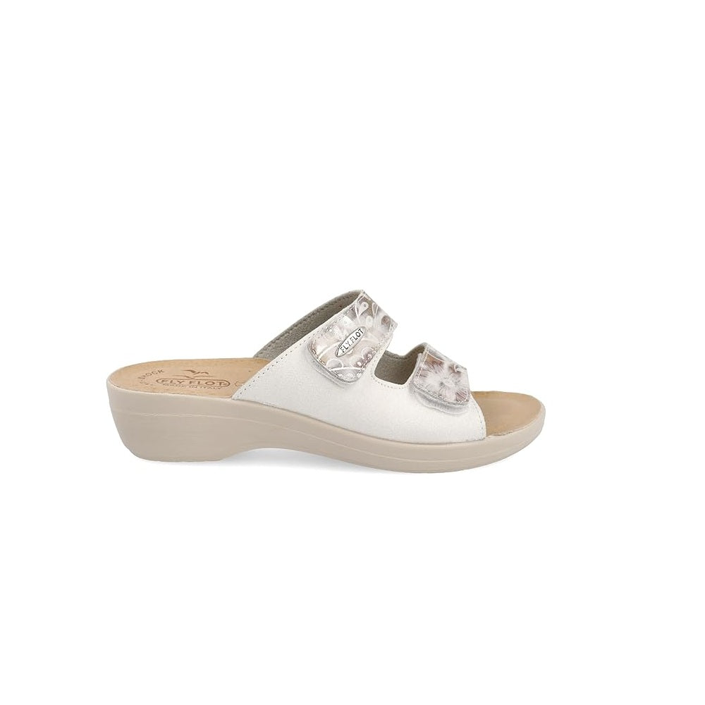 Scarpe da Donna - FLY FLOT Art. T5B1853 BIANCO Ciabatte CON STRAPPO