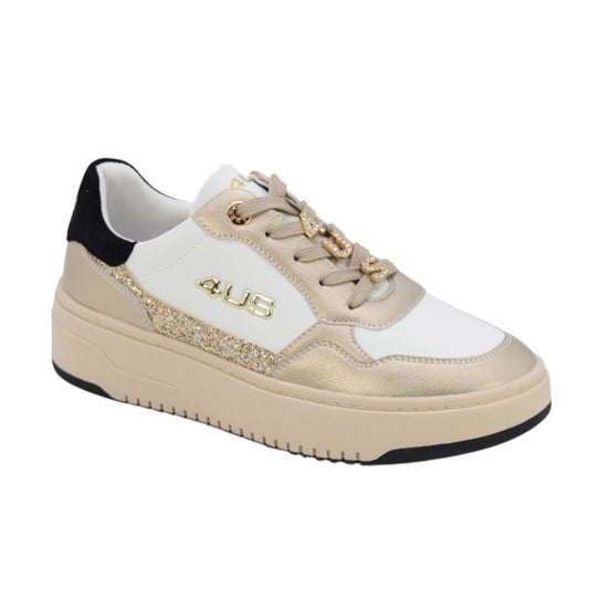 Scarpe da Donna - 4US PACIOTTI Art. 4BX104 GOLD Sneakers
