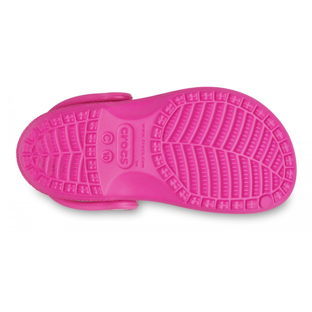 Scarpe da Bambina - CROCS Art. 207537/PKCR PINK CRUSH Sabot gomma