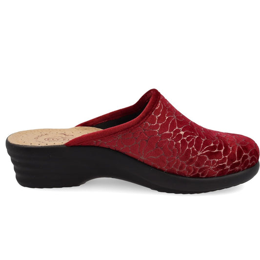 Scarpe da Donna - FLY FLOT Art. L8X67WE BORDEAUX Pantofole