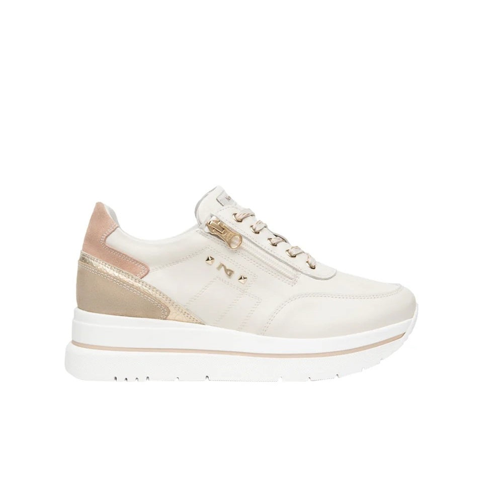 Scarpe da Donna - NERO GIARDINI Art. E615203D 713 OSSO IVORY Sneakers