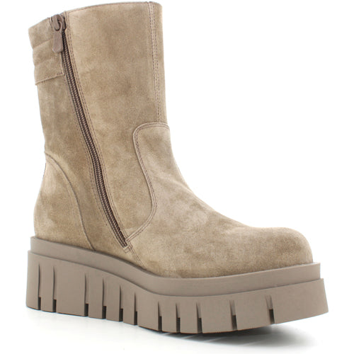 Scarpe da Donna - NEROGIARDINI Art. I514914D 501 ARGILLA Scamosciato