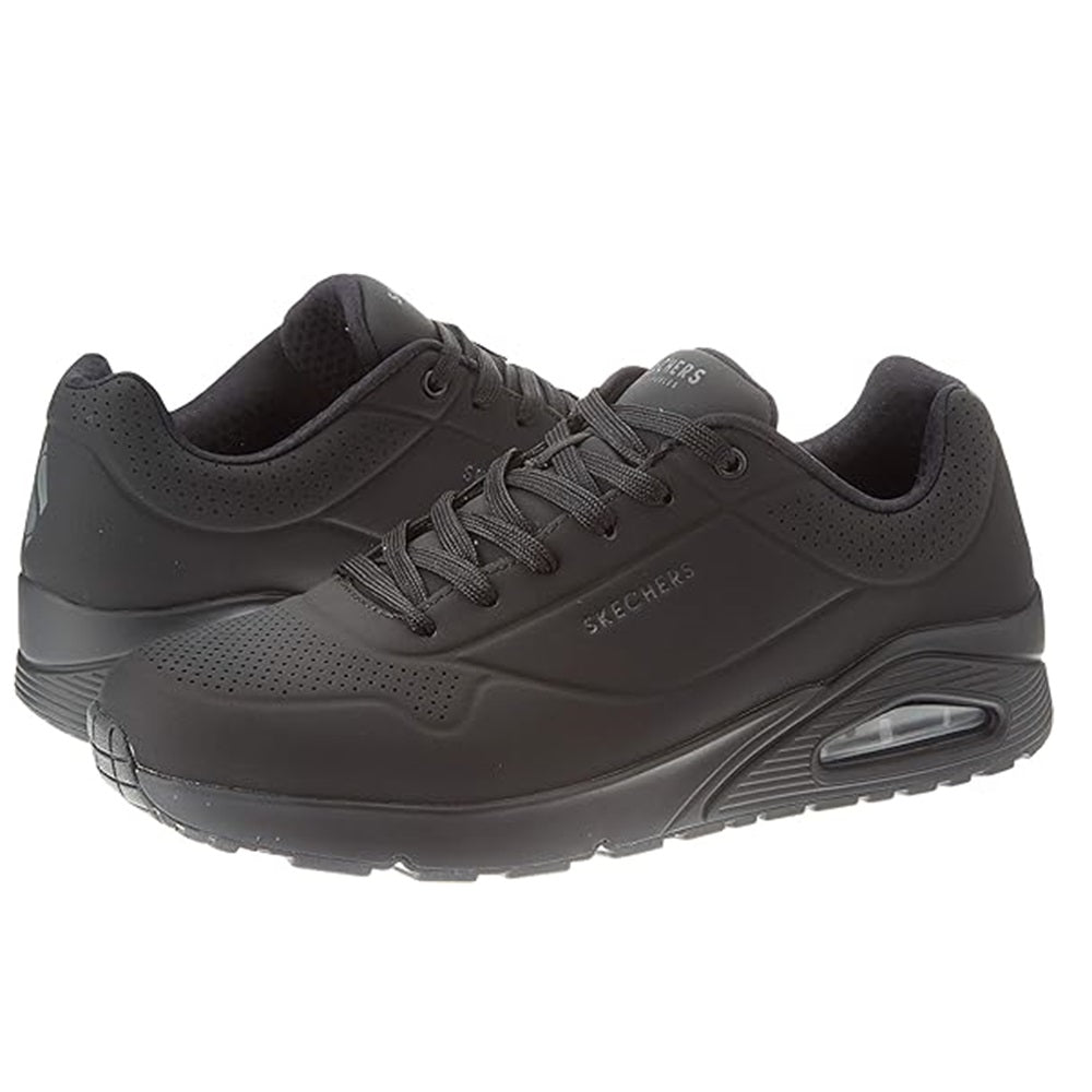 Scarpe da Uomo SKECHERS art.52458BBK Nero Sneakers