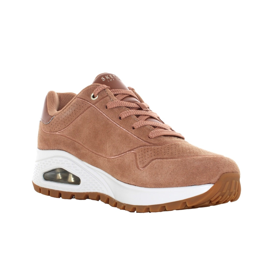 Scarpe da Donna - SKECHERS Art. 155135CSNT CHESTNUT (NOCCIOLA) Sneakers MEMORY F