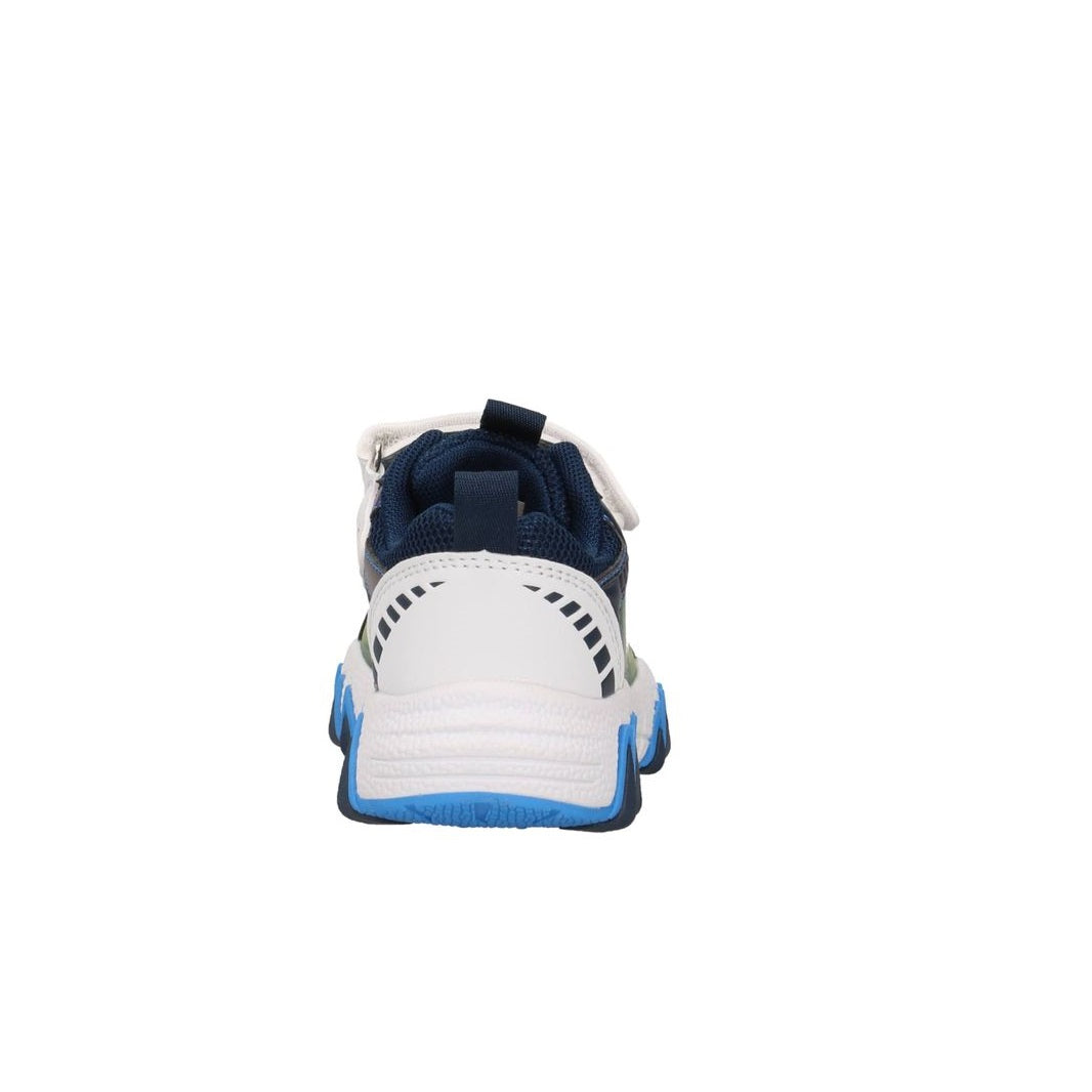 Scarpe da Bambino - BULL BOYS Art. DNAA5286A00 SPINOSAURO BIANCO BLU
