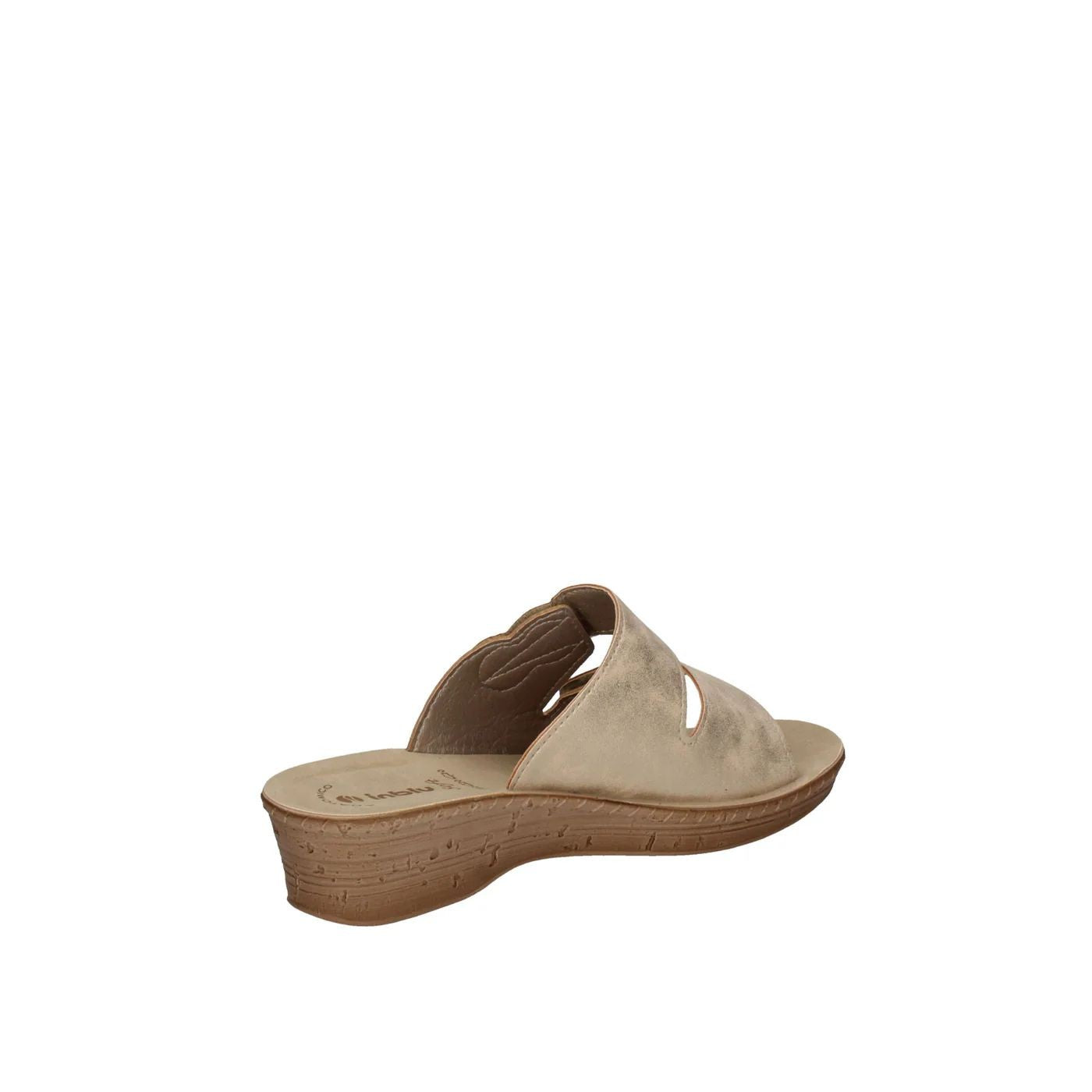 Scarpe da Donna - INBLU Art. 2693 PLATINO Ciabatte