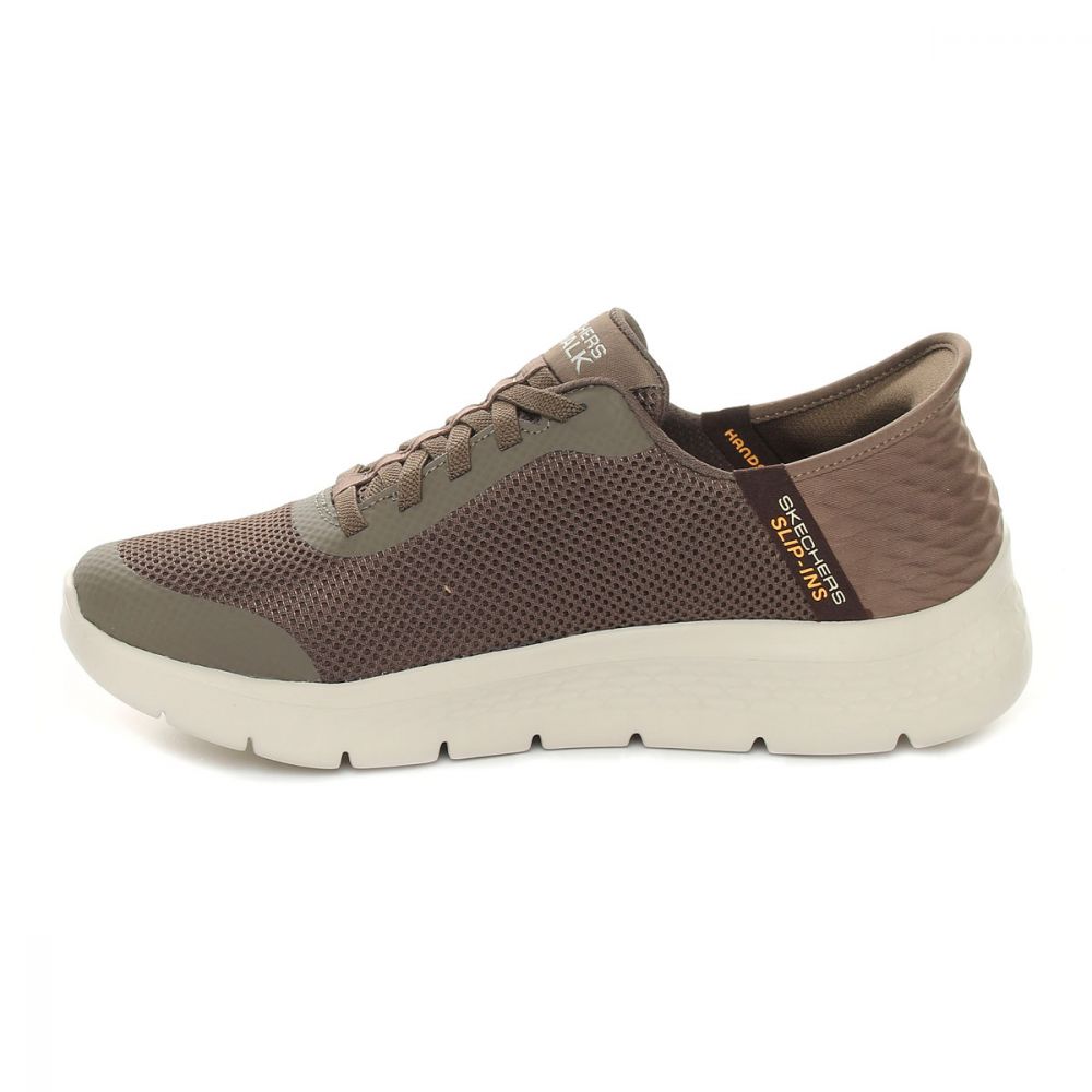 Scarpe da Uomo - SKECHERS Art.216324BRN BROWN Sneakers SLIP INS