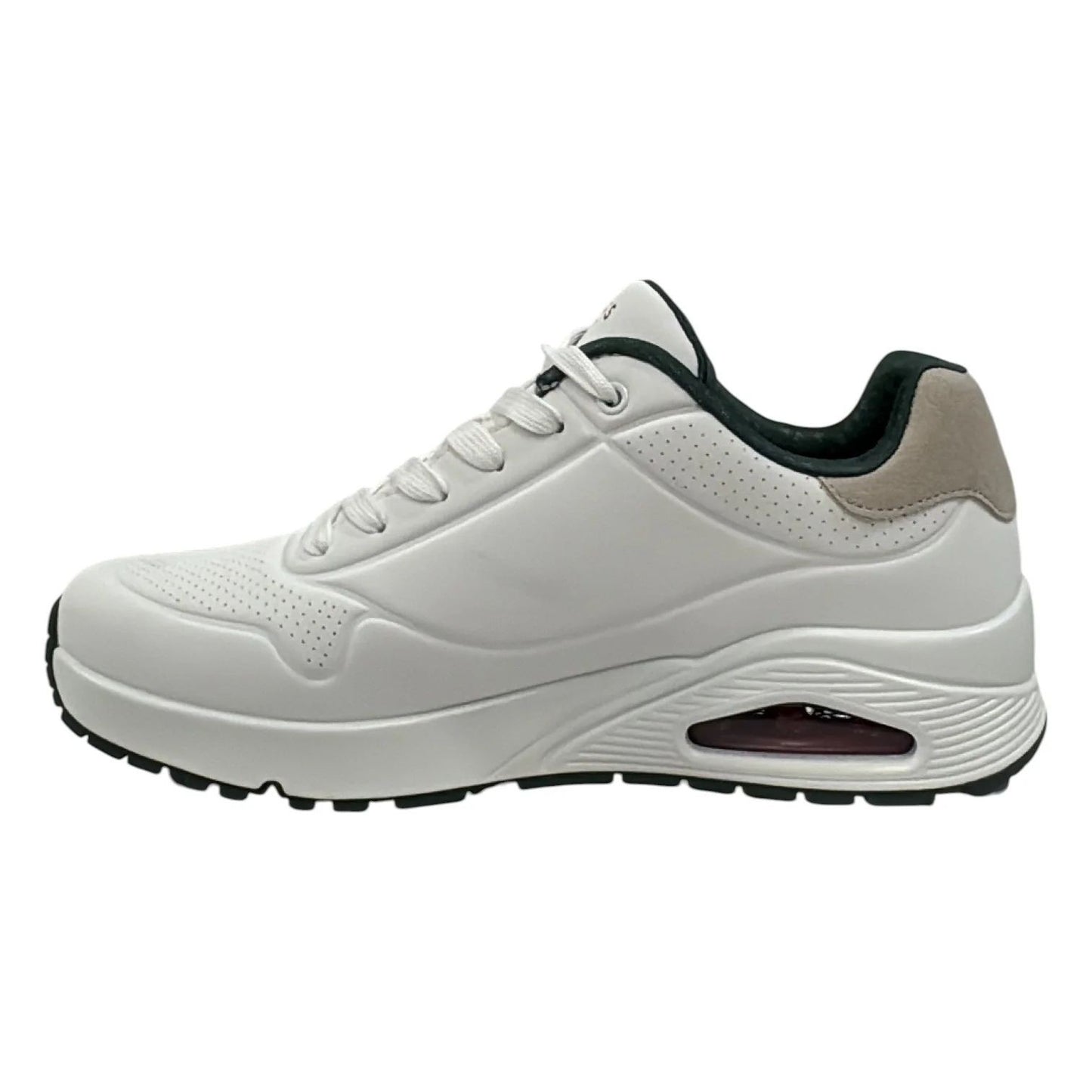 Scarpe da Uomo - SKECHERS Art. 183004WGRN WHITE GREEN Sneakers