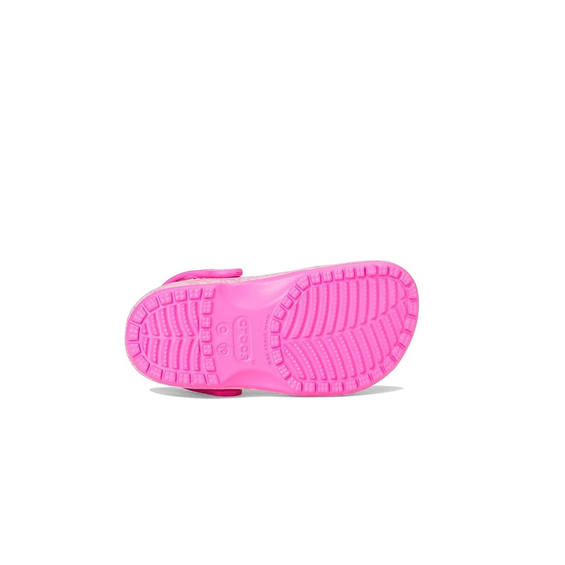 Scarpe da Bambina - CROCS Art. 211406MLT MULTI ROSA BARBIE gomma Sandali
