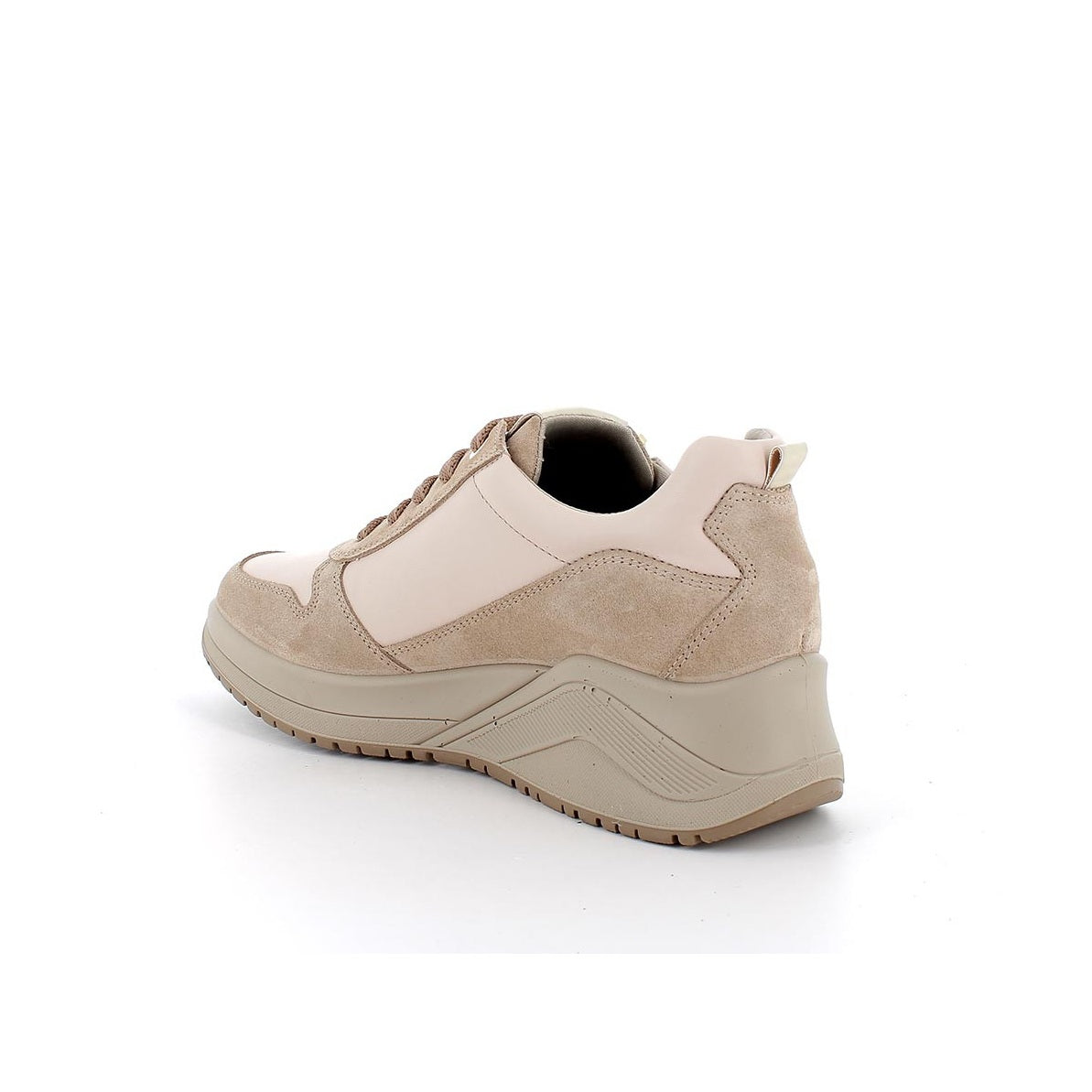 Scarpe da Donna - IGI&CO Art. 8654422 BISCOTTO/NATURALE Scamosciato Sneakers