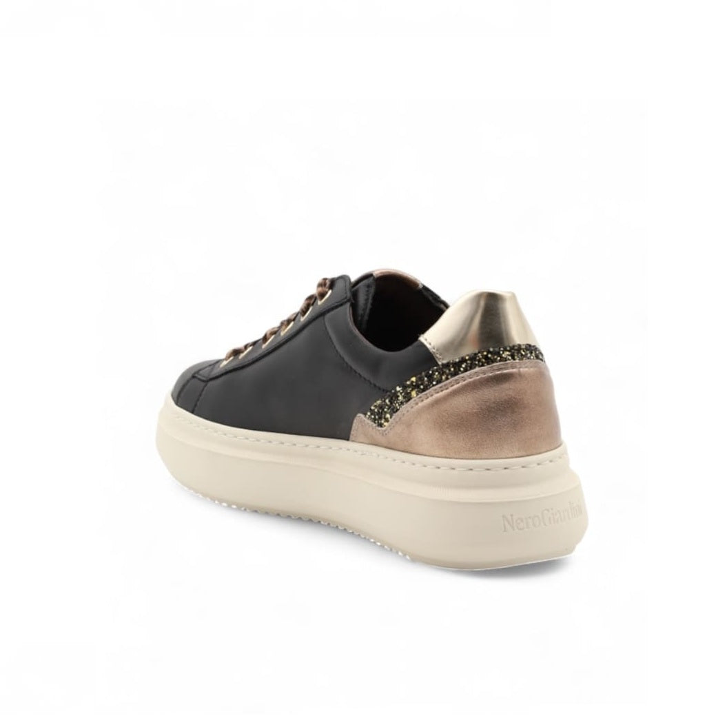 Scarpe da Donna - NEROGIARDINI Art. I514160D 100 NERO Sneakers