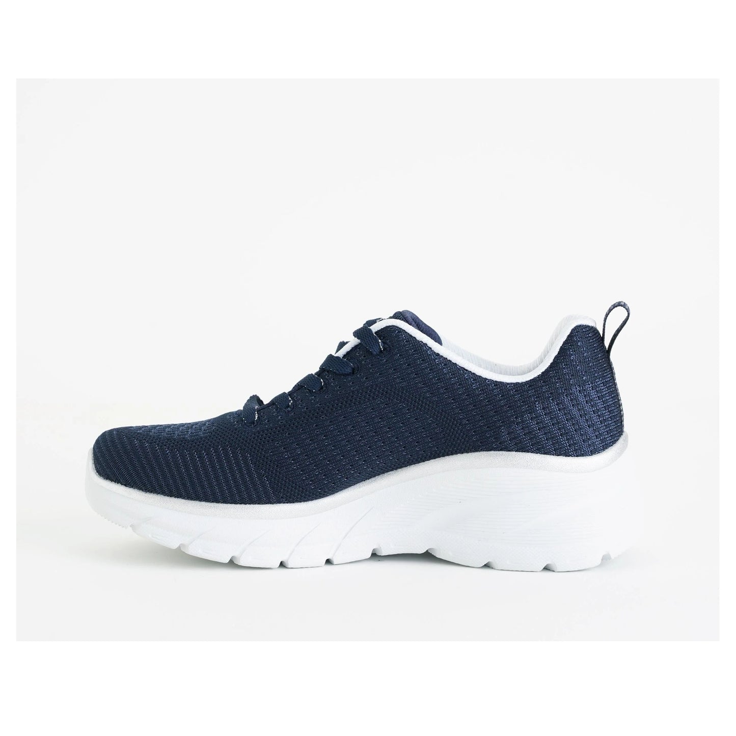 Scarpe da Donna - SKECHERS Art. 150384NVSL NAVY SILVER Sneakers