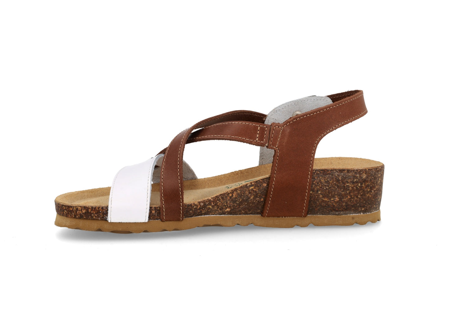 Scarpe da Donna - BIONATURA Art. 12A826-IM-TOR308 CUOIO BIANCO Sandali