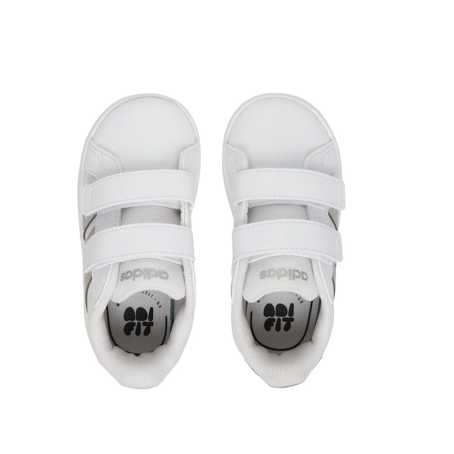 Scarpe da Bambina - ADIDAS Art. GRAND COURT JP9373 WHITE SILVER MET Sneakers