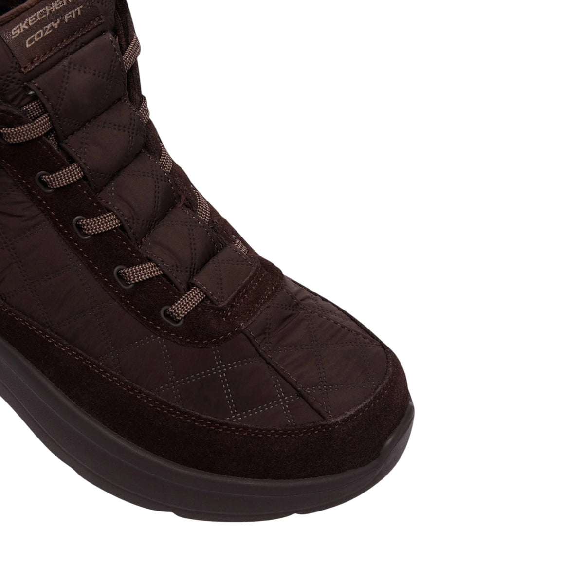 Scarpe da Donna - SKECHERS Art. 144844DBRN DARK BROWN Stivaletti