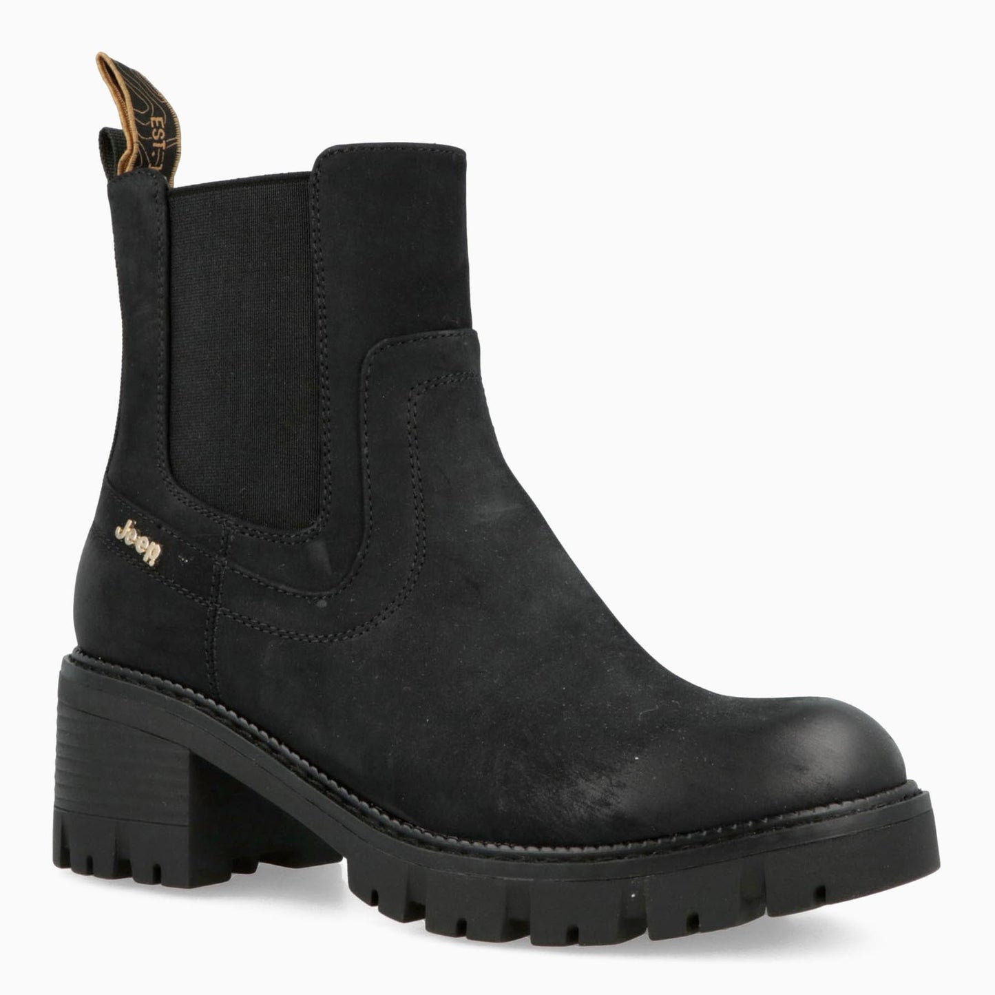 Scarpe da Donna - JEEP Art. RAVEN CHELSEA JL52571A BLACK Stivaletti