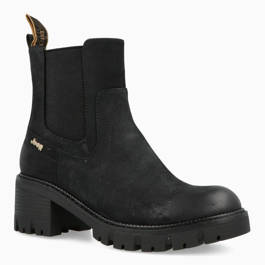 Scarpe da Donna - JEEP Art. RAVEN CHELSEA JL52571A BLACK Stivaletti