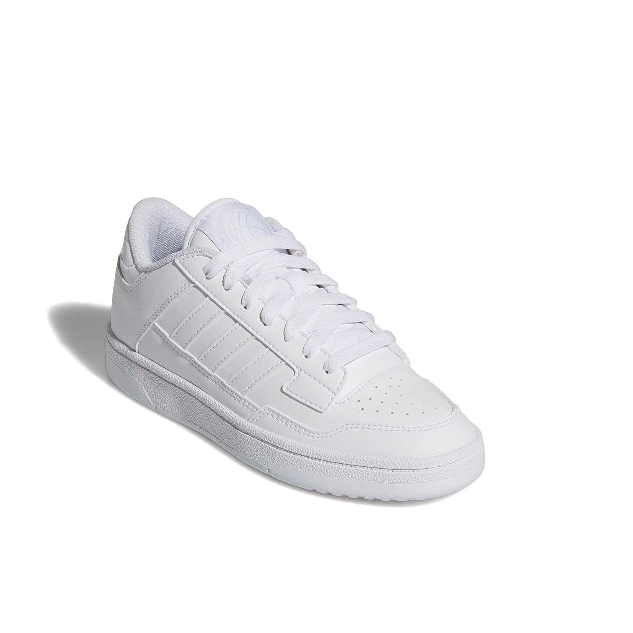 Scarpe Unisex Adulto- ADIDAS Art. RAPIDCOURTLOW KI8851 WHITE GREY Sneakers