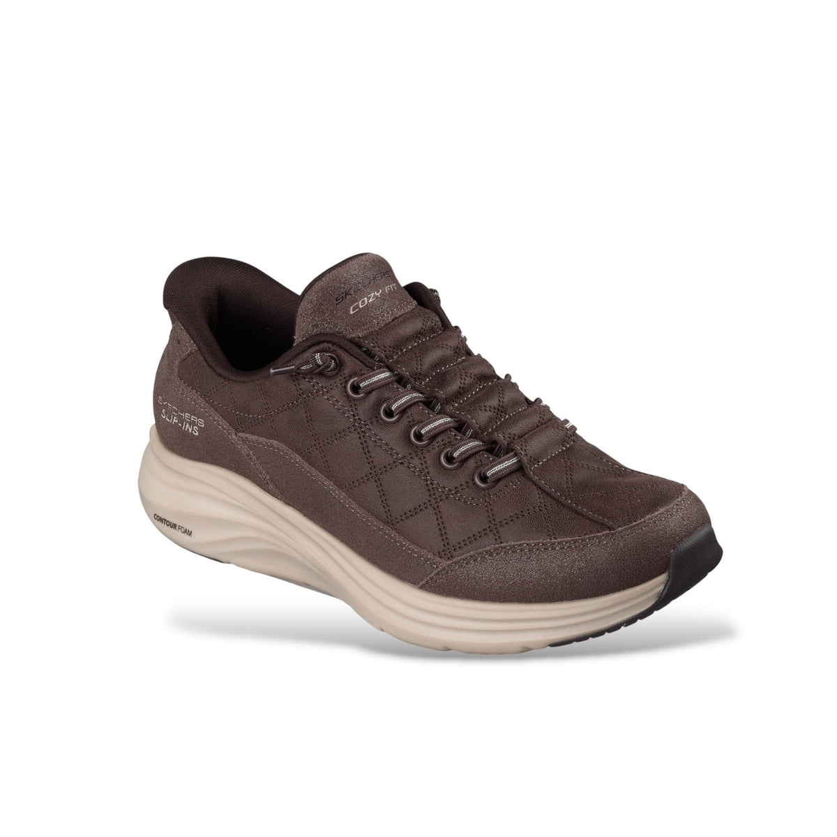 Scarpe da Donna - SKECHERS Art. 150507CHOC CHOCOLATE Sneakers SLIP INS