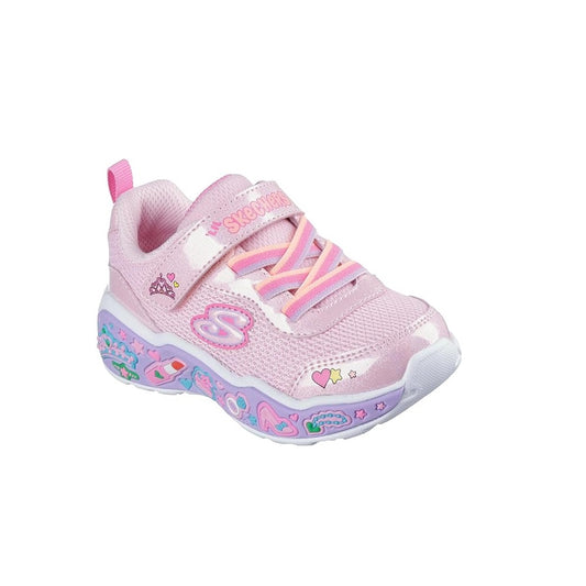 Scarpe da Bambina - SKECHERS Art. 303158NLPMT PINK MULTI Sneakers LUCI