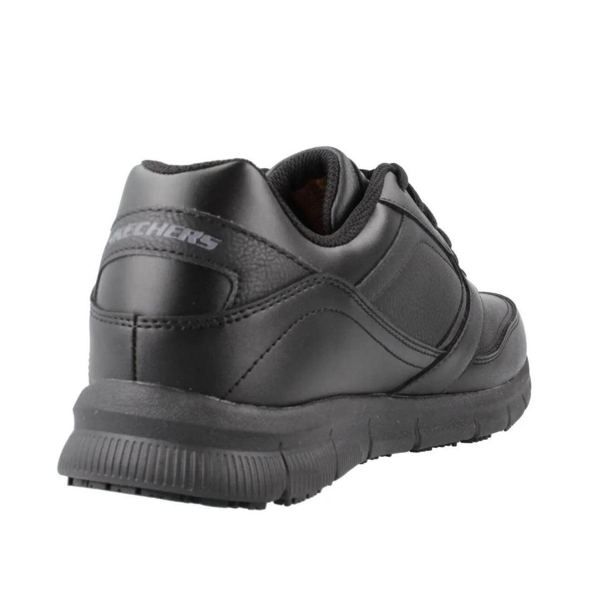 Scarpe da Uomo - SKECHERS Art. 77156ECBLK NERO Sneakers da lavoro