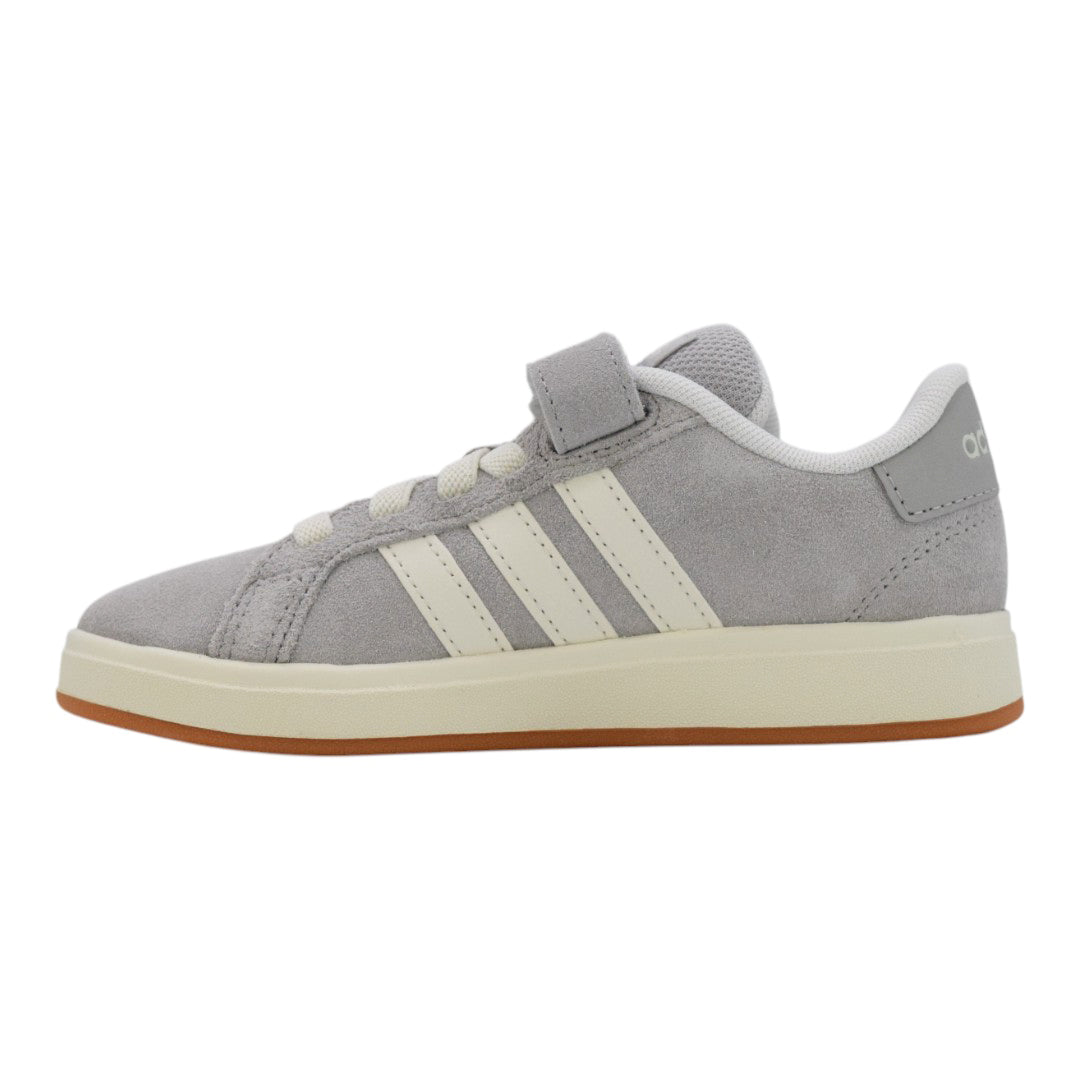 Scarpe Unisex Bambino- ADIDAS Art. GRAND COURT  JP5897 GREY Scamosciato Sneakers