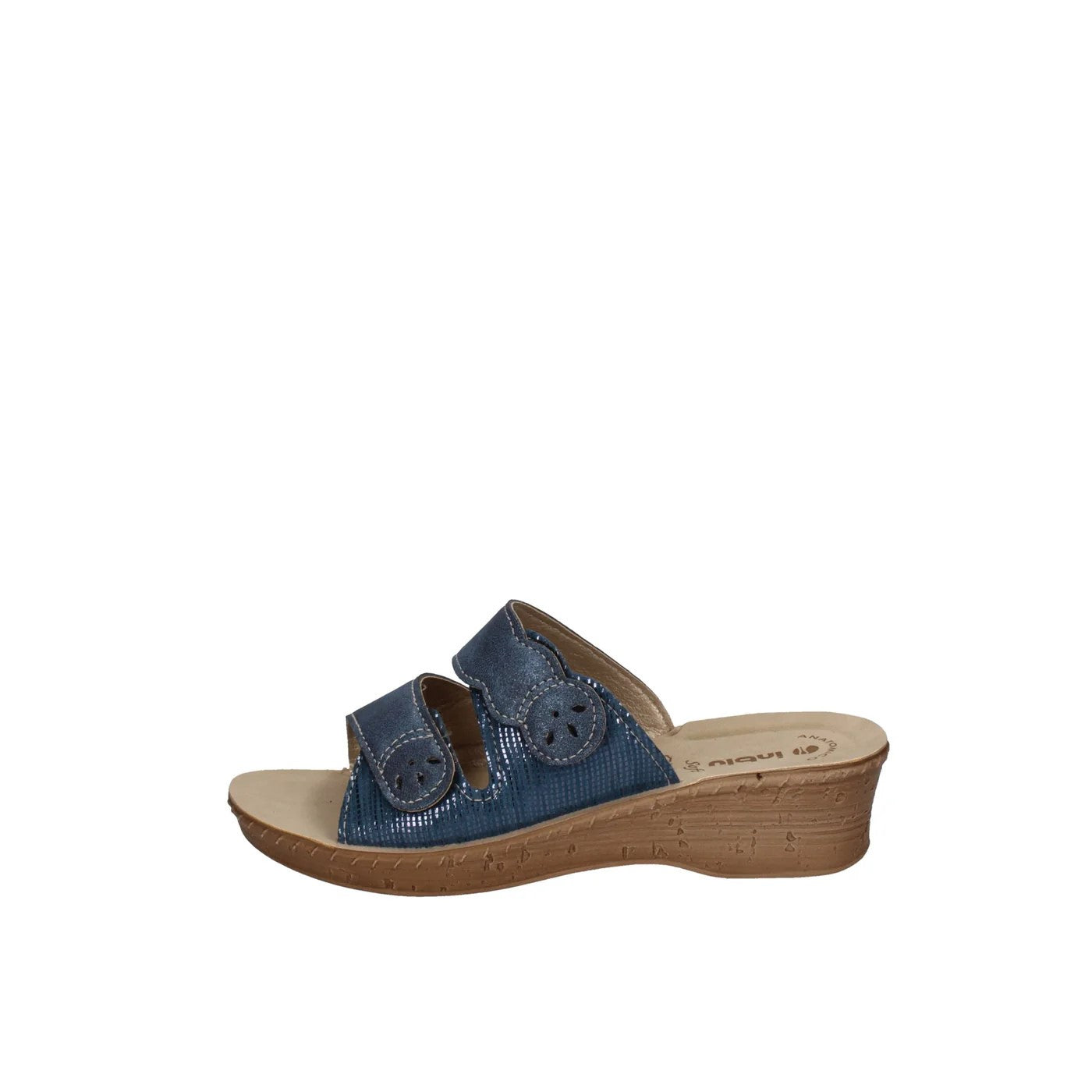 Scarpe da Donna - INBLU Art. 2693 BLU Ciabatte