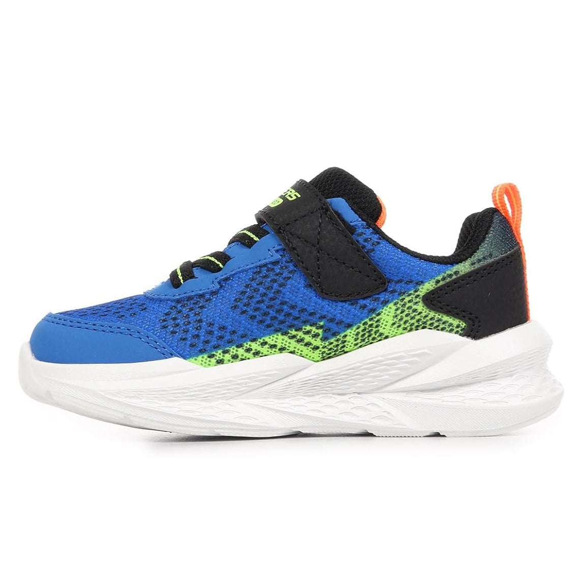Scarpe da Bambino - SKECHERS Art. 401490NBLBK BLUE BLACK Sneakers LUCI