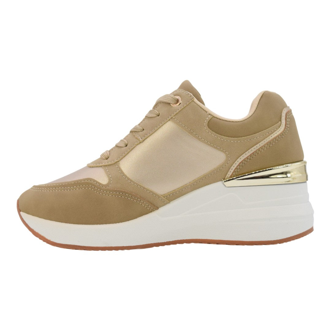 Scarpe da Donna - RENATO BALESTRA Art. ZS17 BEIGE Sneakers