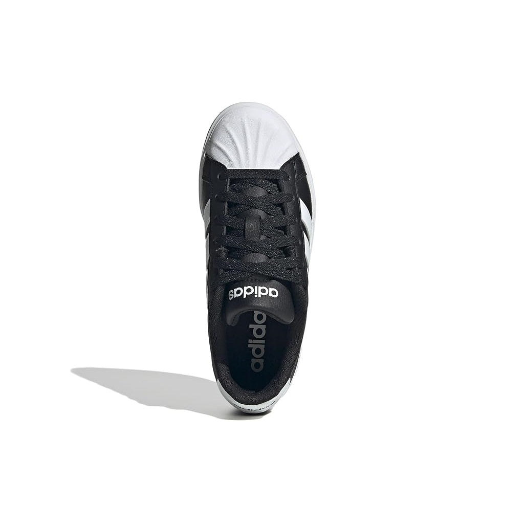 Scarpe Unisex Adulto- ADIDAS Art. STREETTALKJ JQ8610 BLACK WHITE Sneakers