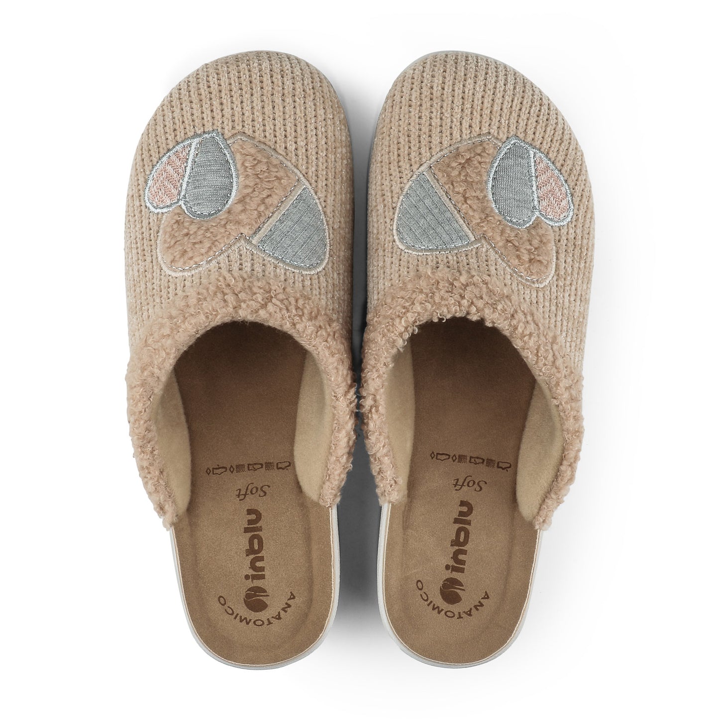 Scarpe da Donna - INBLU Art. GC43 NATURALE Pantofole