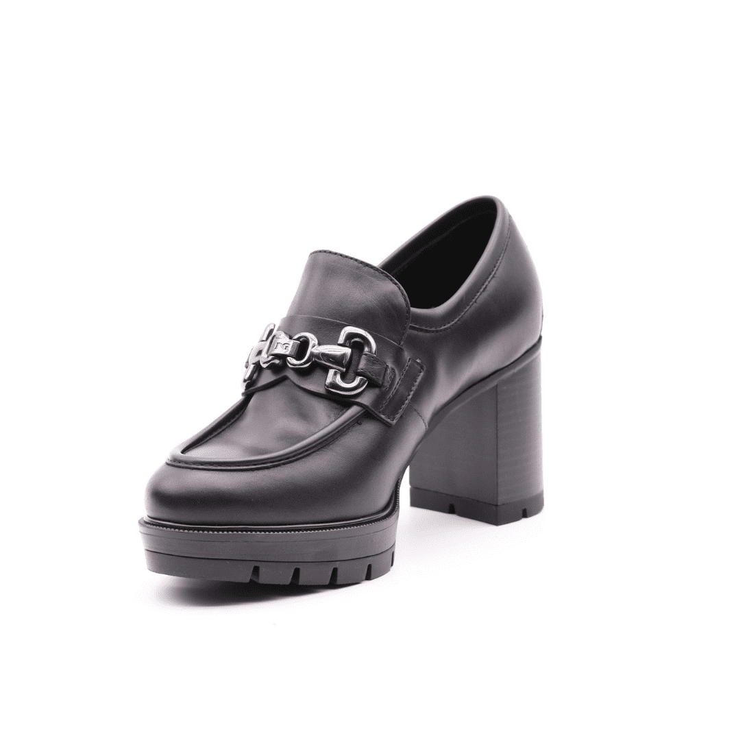 Scarpe da Donna - NEROGIARDINI Art. I411432D 100 NERO Mocassini