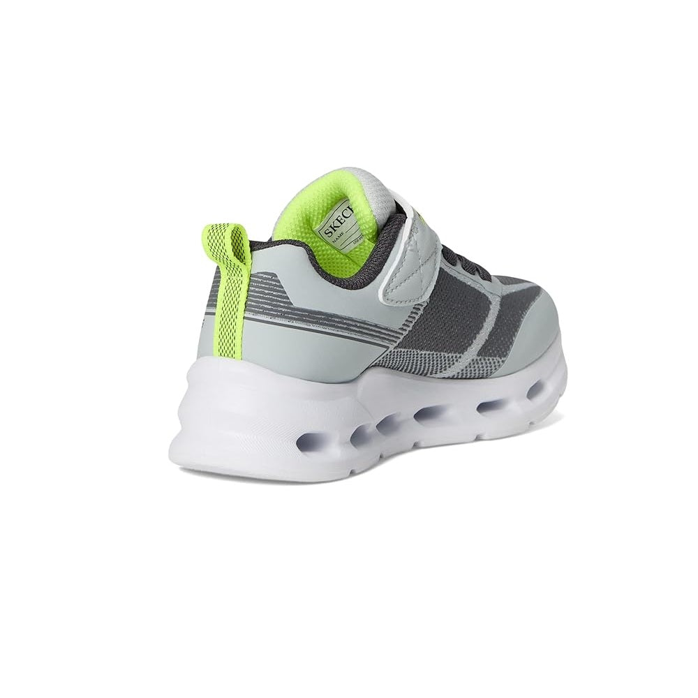 Scarpe da Bambino/Ragazzo - SKECHERS Art. 400240LGYLM GRAY LIME Sneakers