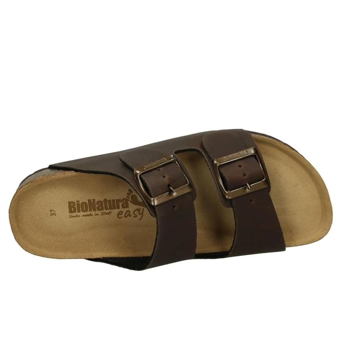 Scarpe Unisex Adulto- BIONATURA Art. 94XTHE-24-I-KSTM TESTA DI MORO Ciabatte