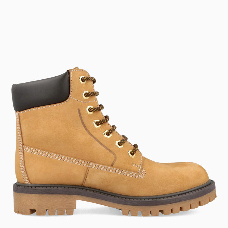 Scarpe da Donna - JEEP Art. WILLYS 024 TAN YELLOW Stivaletti