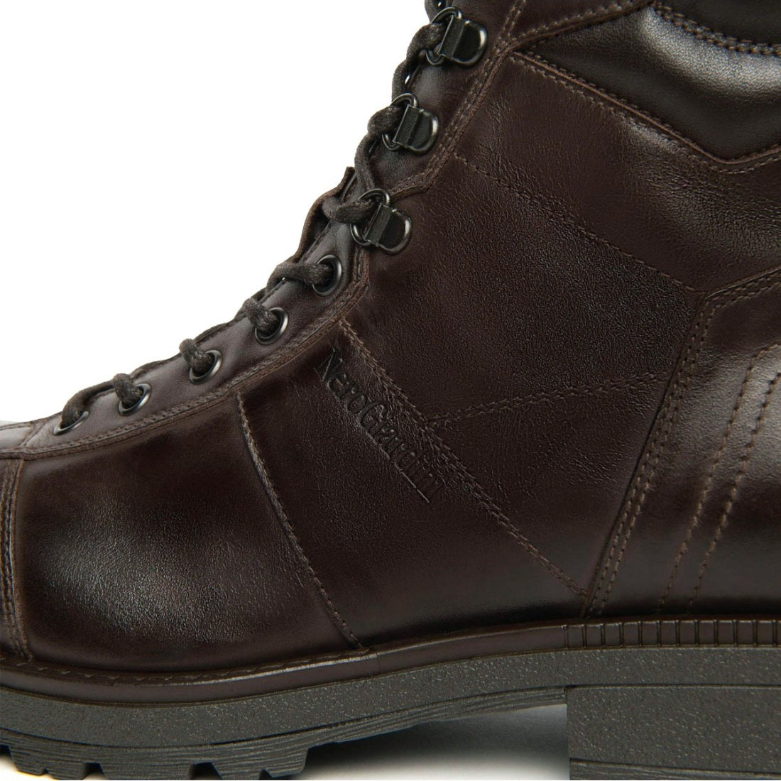 Scarpe da Uomo - NEROGIARDINI Art. I501011U 301 CAFFE Stivaletti