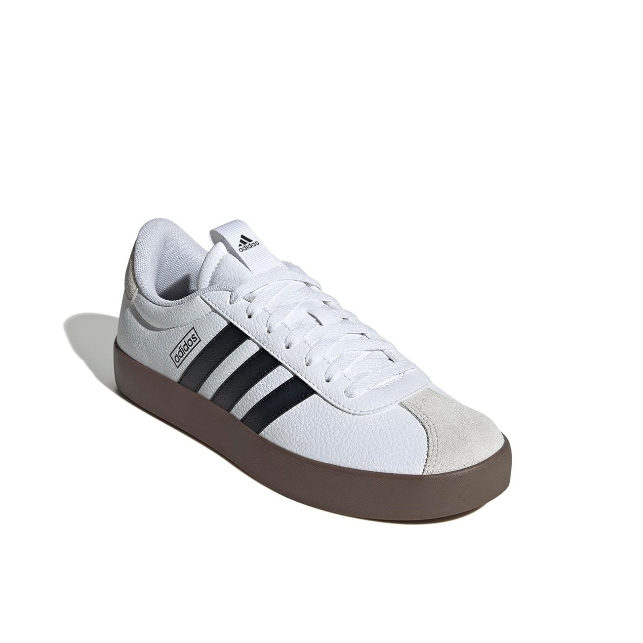 Scarpe da Uomo - ADIDAS Art. VL COURT ID6285 WHITE BLACK GREY Sneakers