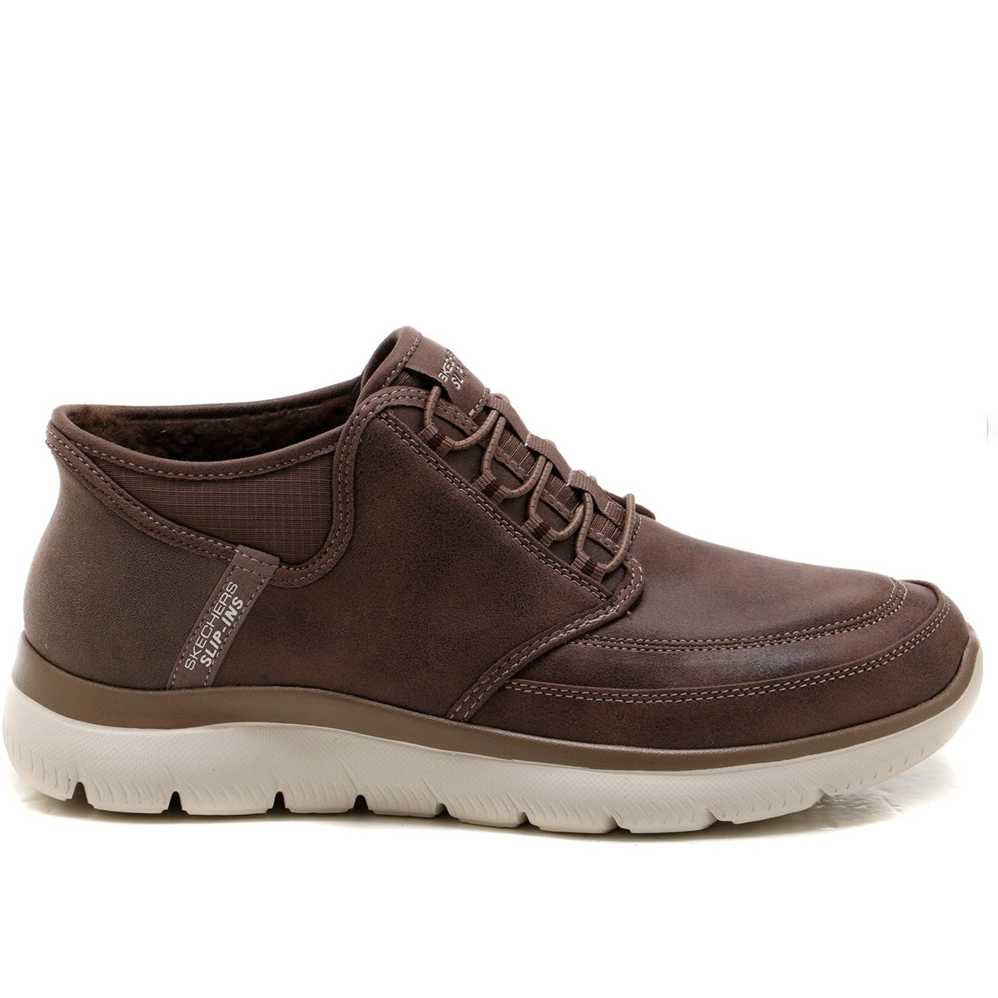 Scarpe da Uomo - SKECHERS Art. 232927CHOC CIOCCOLATO Sneakers SLIP INS