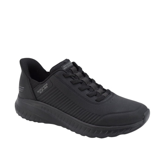 Scarpe da Uomo - SKECHERS Art. 118305BBK BLACK Sneakers SLIP INS